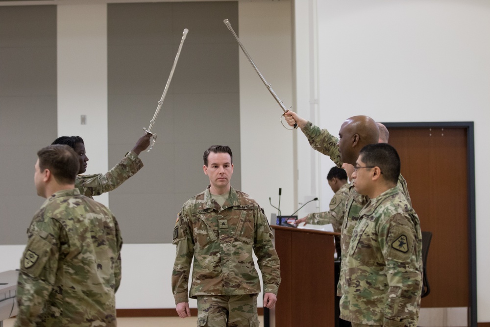 U.S. Army Reserve Legal Command Hosts NCO induction ceremony