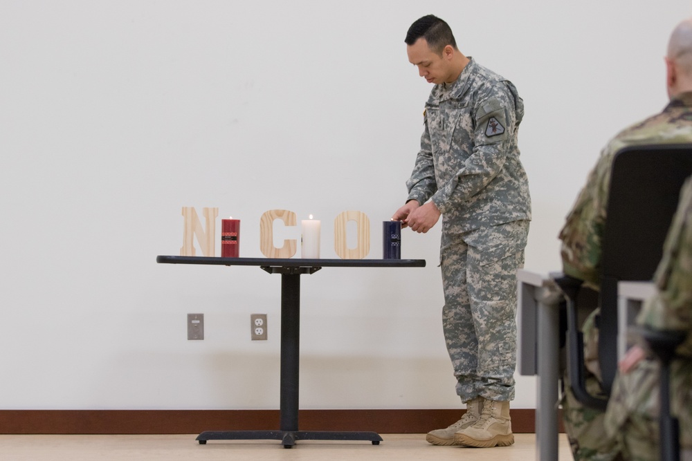 U.S. Army Reserve Legal Command Hosts NCO induction ceremony