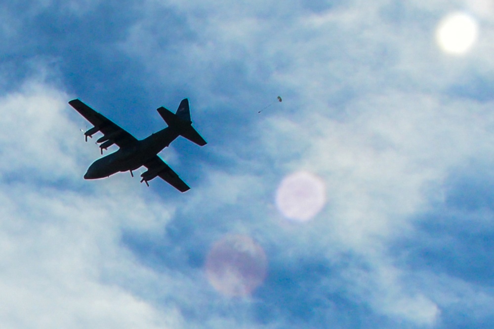Dropping Sandbags from the Sky