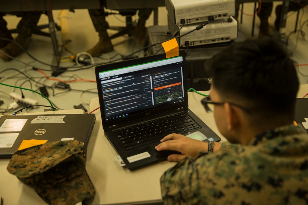 Four locations, One command – 31st MEU Commands, Controls across Indo-Pacific region