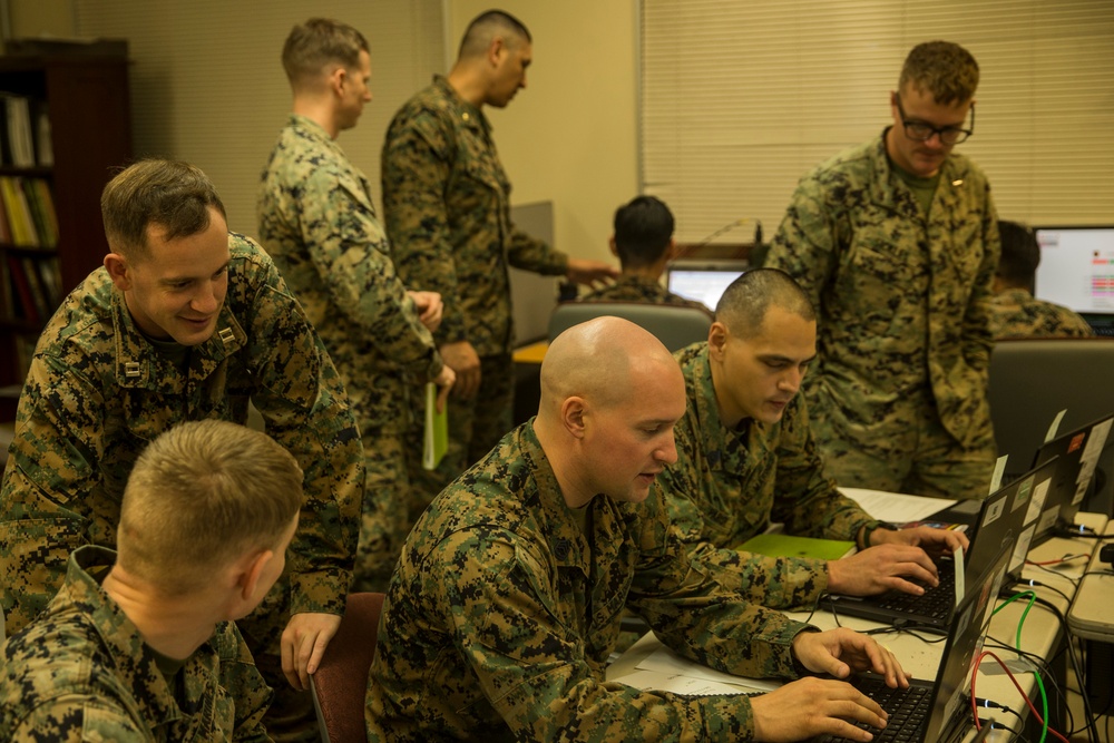 Four locations, One command – 31st MEU Commands, Controls across Indo-Pacific region