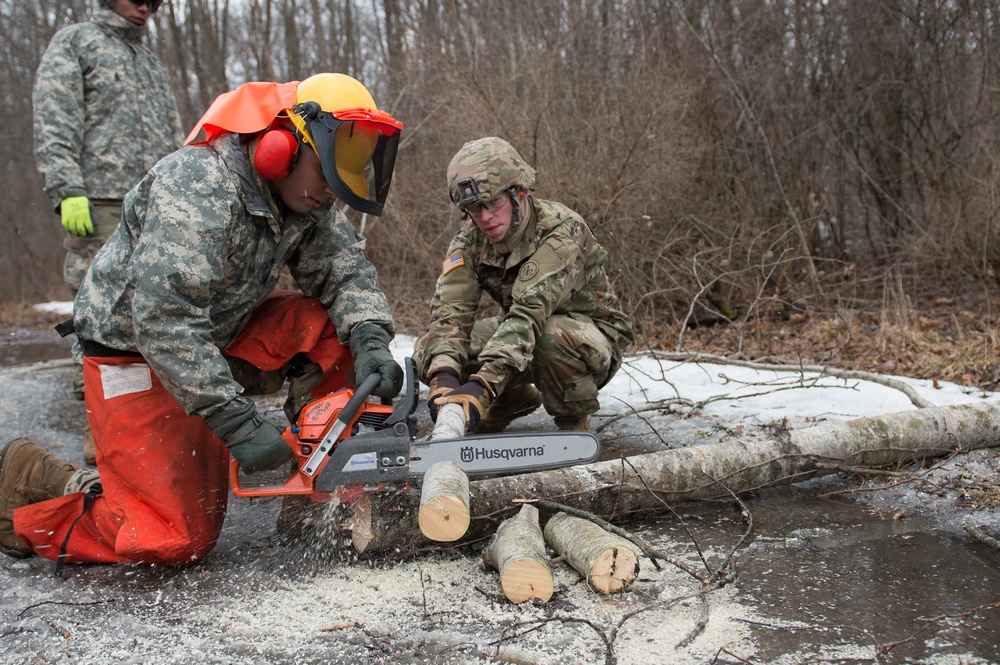 Soldiers Prepare for Disaster Response
