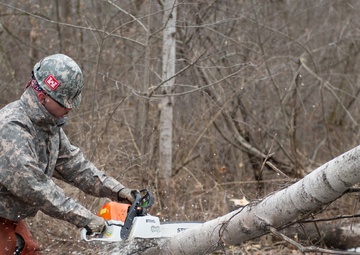 Soldiers Prepare for Disaster Response