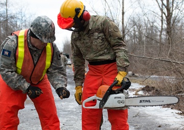 Soldiers Prepare for Disaster Response