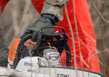 Soldiers Prepare for Disaster Response