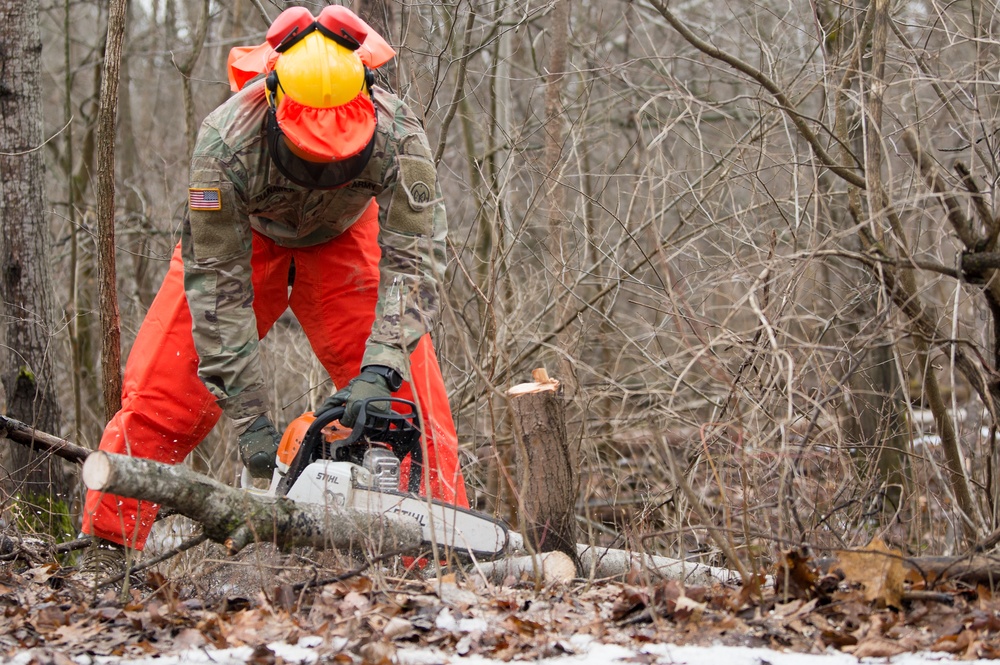 Soldiers Prepare for Disaster Response