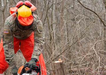 Soldiers Prepare for Disaster Response
