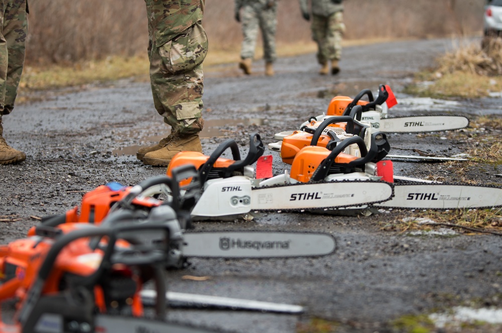 Soldiers Prepare for Disaster Response