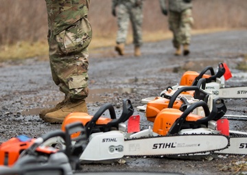 Soldiers Prepare for Disaster Response