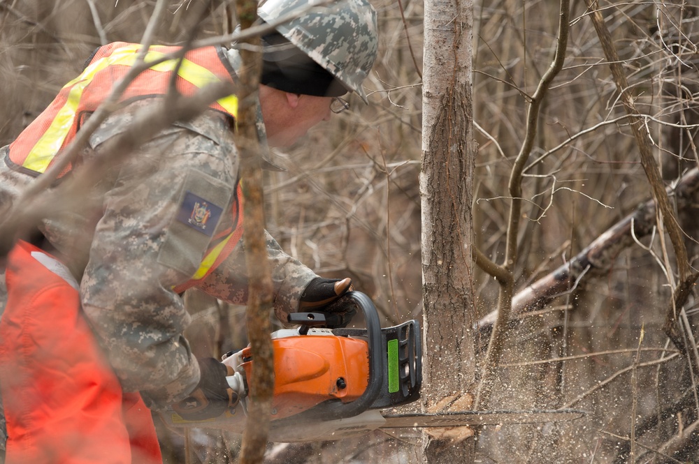 Soldiers Prepare for Disaster Response