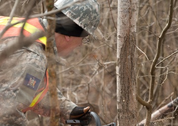 Soldiers Prepare for Disaster Response