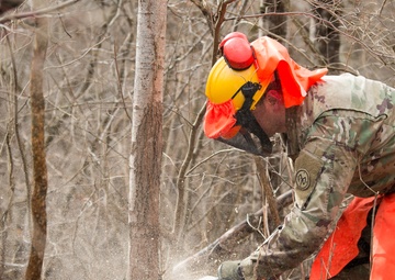 Soldiers Prepare for Disaster Response