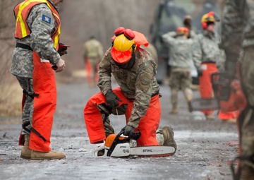Soldiers Prepare for Disaster Response
