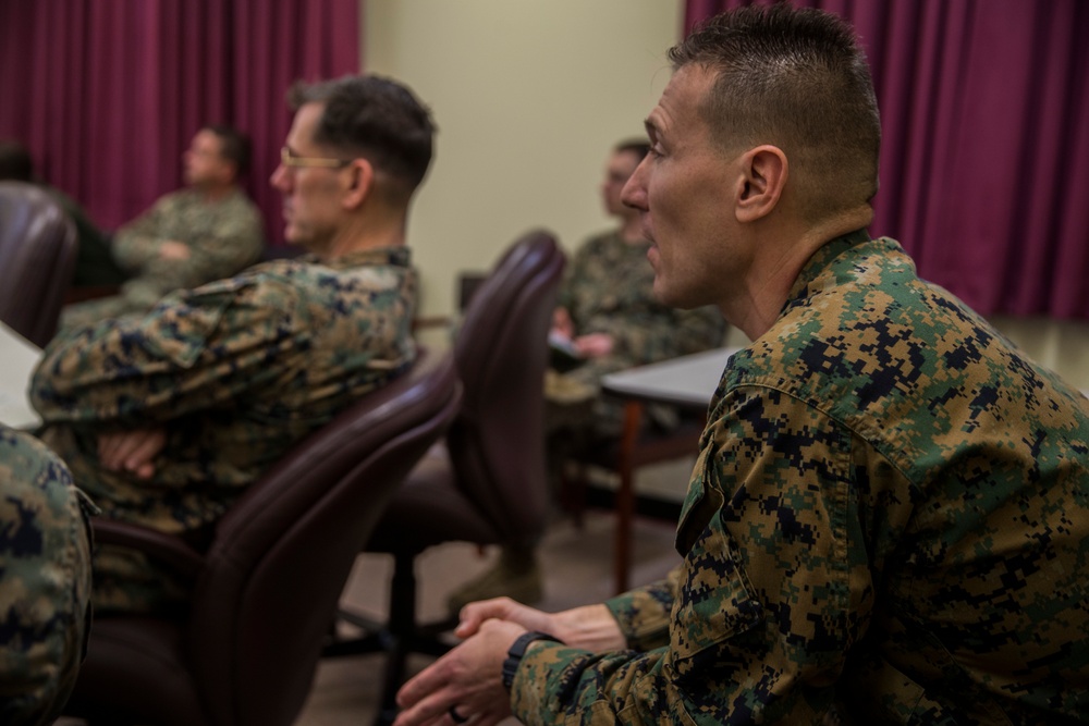 Four locations, One command – 31st MEU Commands, Controls across Indo-Pacific region