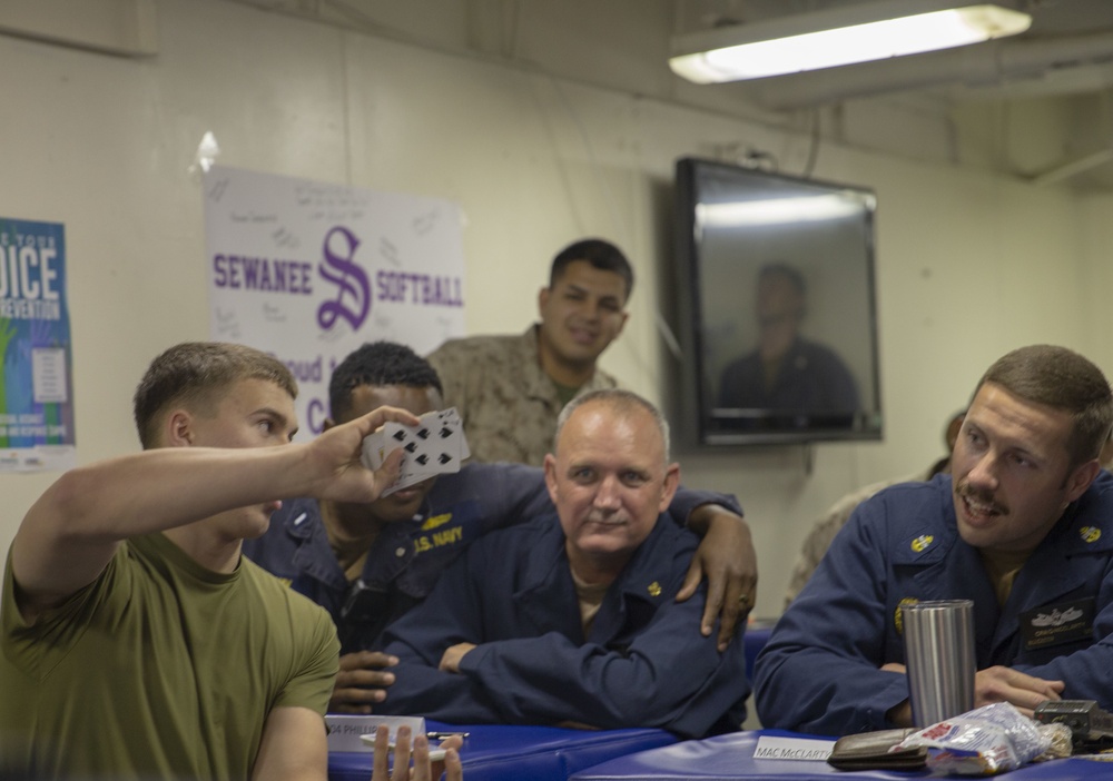 USS Fort McHenry Talent Show