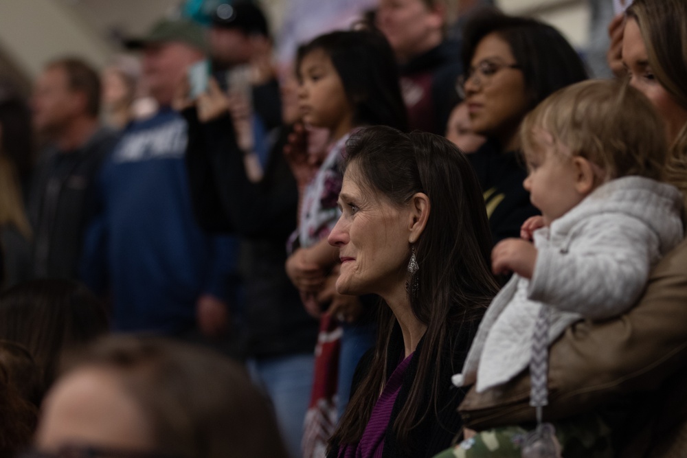 4th Combat Aviation Brigade Homecoming