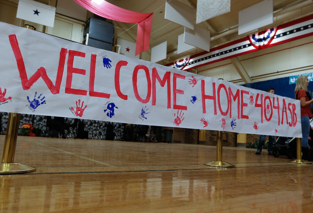 4th Combat Aviation Brigade Homecoming