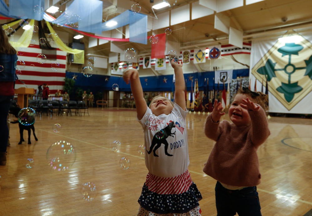 4th Combat Aviation Brigade Homecoming