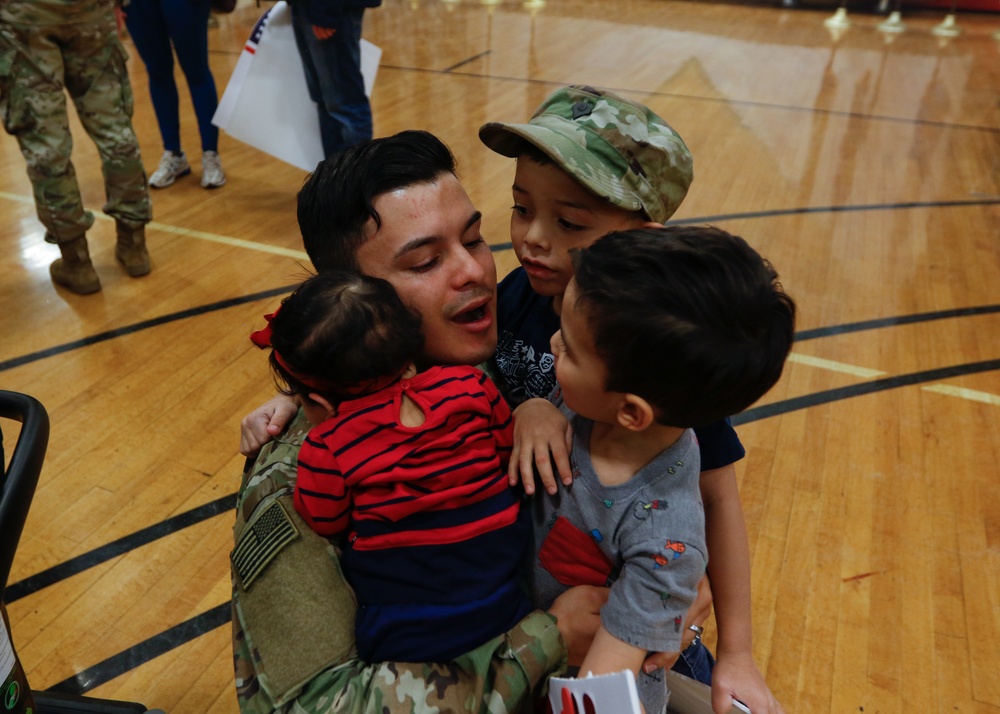 4th Combat Aviation Brigade Homecoming