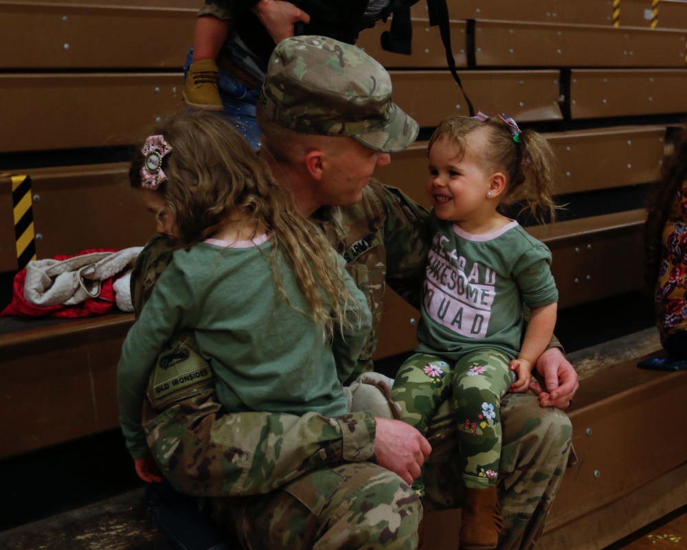 4th Combat Aviation Brigade Homecoming