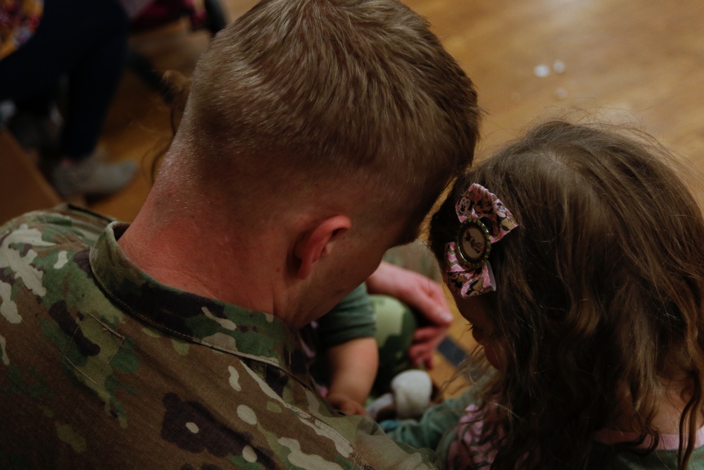 4th Combat Aviation Brigade Homecoming