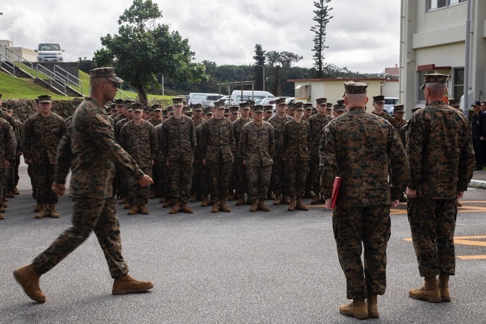 U.S. Marine applies basic life saving skill to help civilian in Okinawa