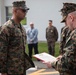 U.S. Marine applies basic life saving skill to help civilian in Okinawa
