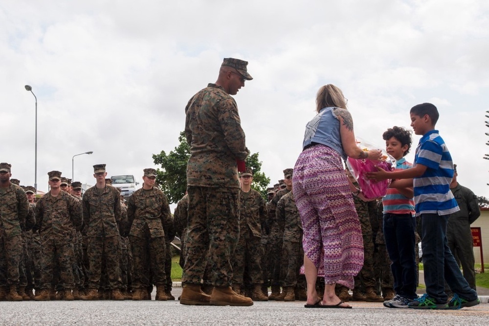 U.S. Marine applies basic life saving skill to help civilian in Okinawa