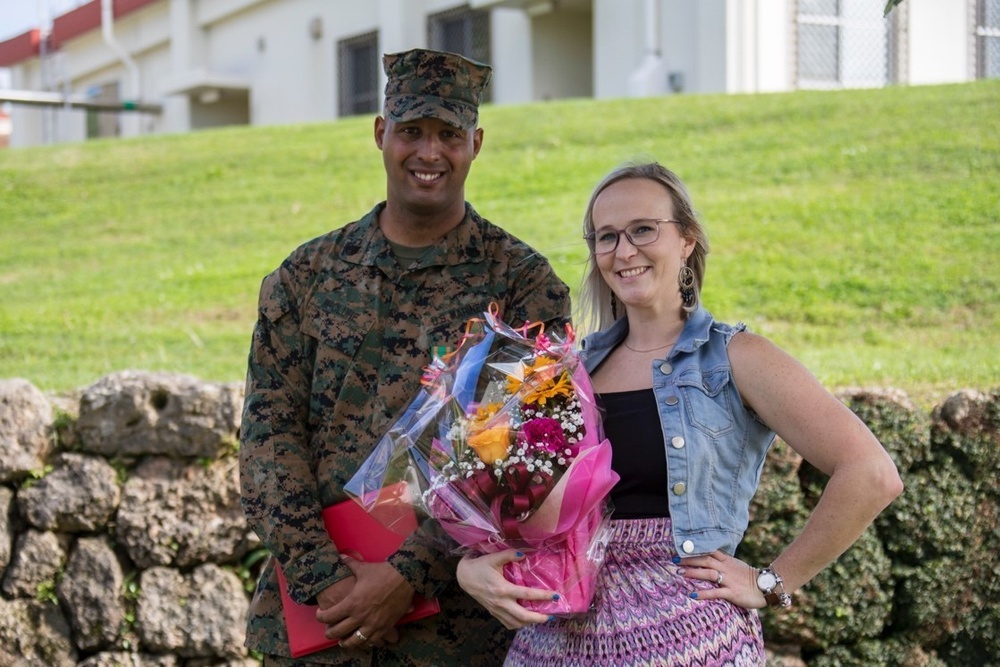 Marine SSgt McClure saves woman on Okinawa