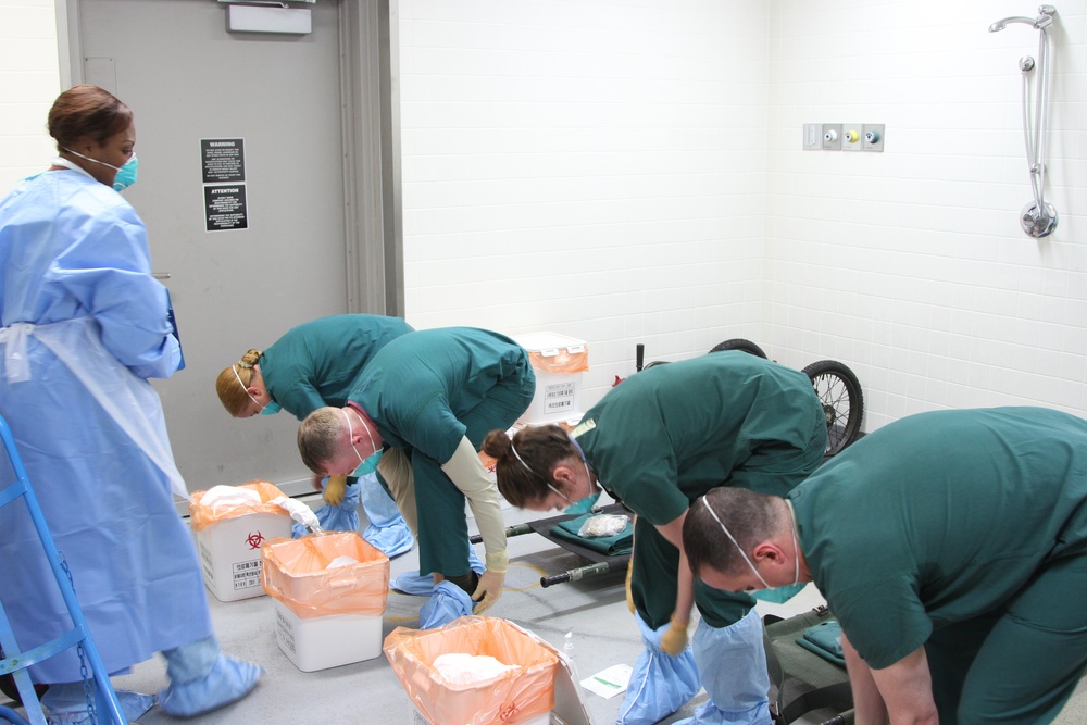 Highly Infection Disease Exercise
