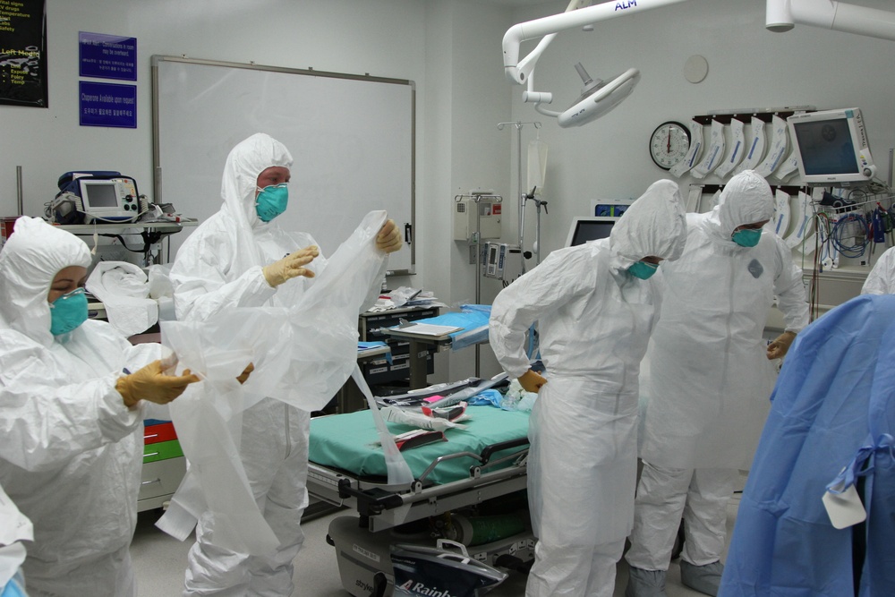 Highly Infection Disease Exercise
