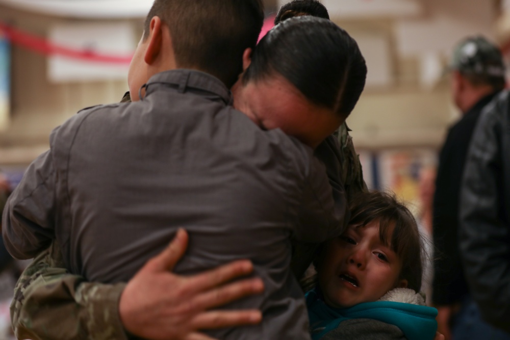 4th Combat Aviation Brigade Homecoming