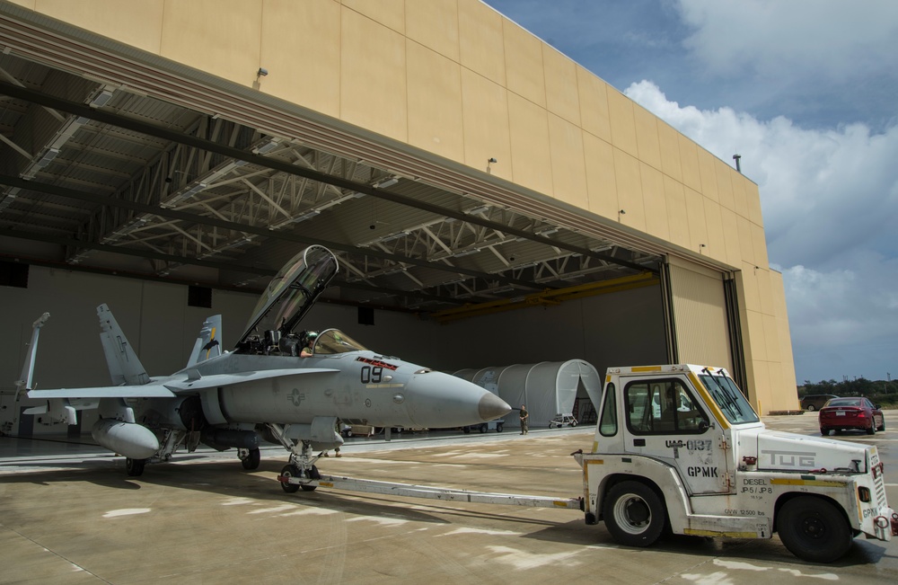 COPE North 19 Prepares to Resume Flying Operations after Typhoon Wutip