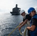 USS Chief conducts replenishment at sea