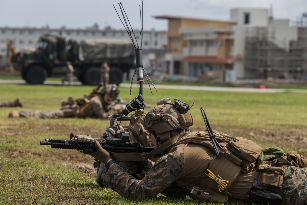 31st MEU’s Raid Force load up and roll out