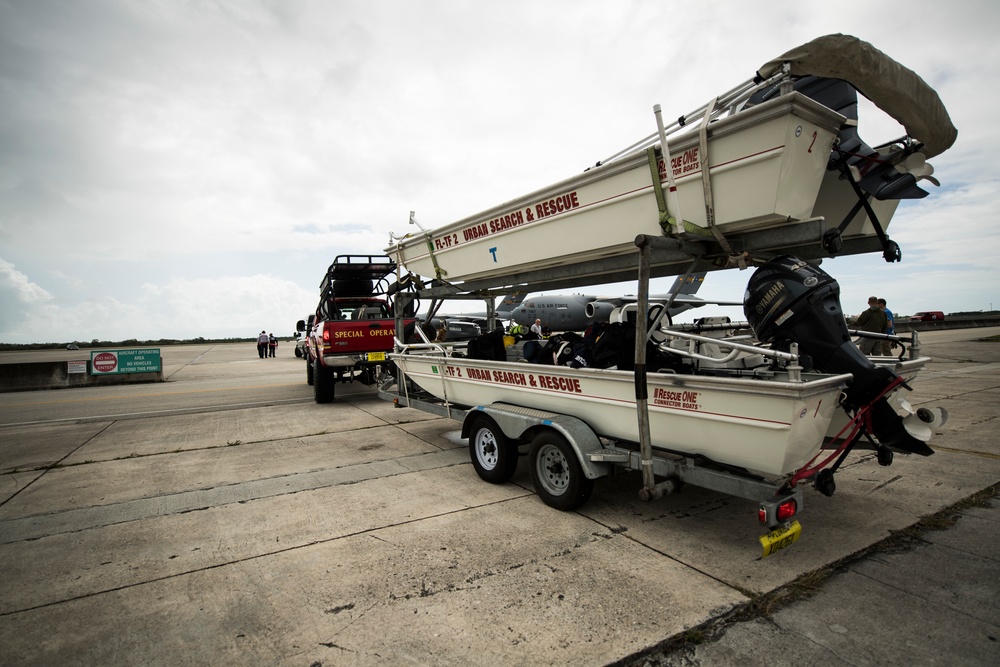 Patriot Sands Picks up at Homestead ARB