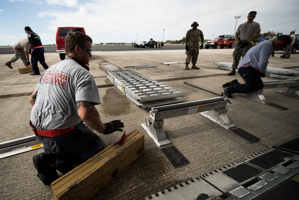 Patriot Sands Picks up at Homestead ARB