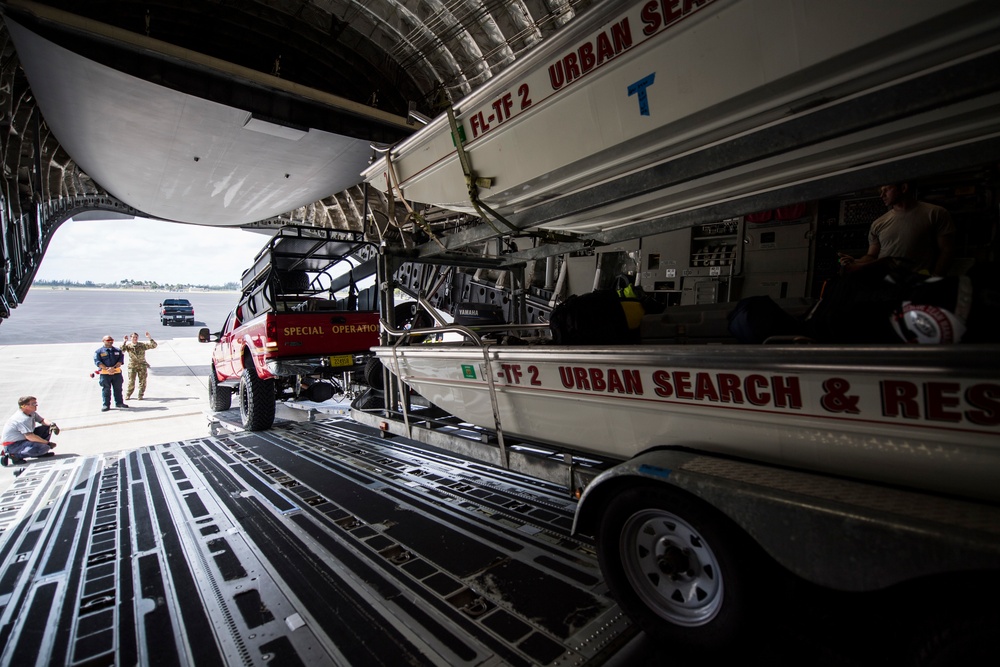 Patriot Sands Picks up at Homestead ARB