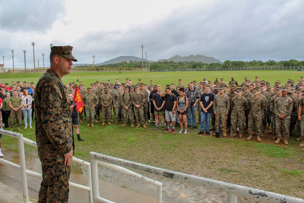 Marines on Camp Hansen compete in 2019 Commander's Cup