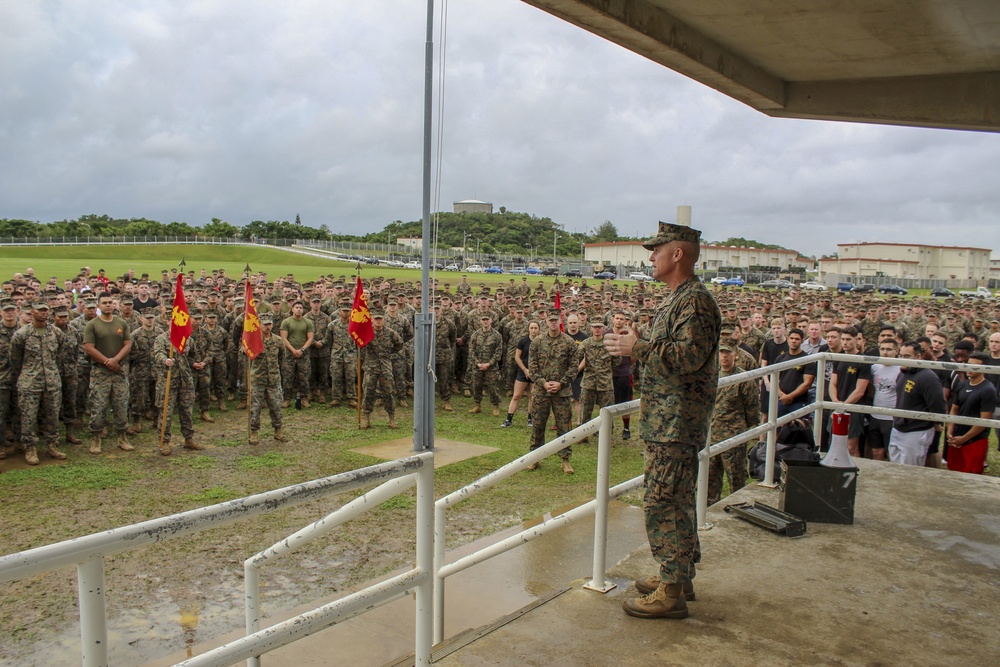 Marines on Camp Hansen compete in 2019 Commander's Cup