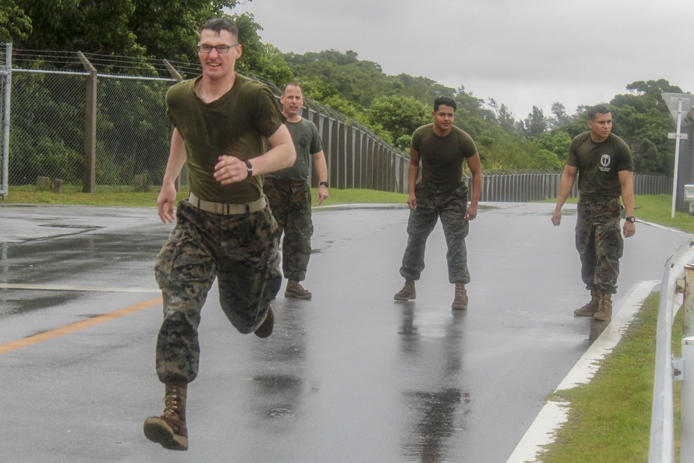 Marines on Camp Hansen compete in 2019 Commander's Cup