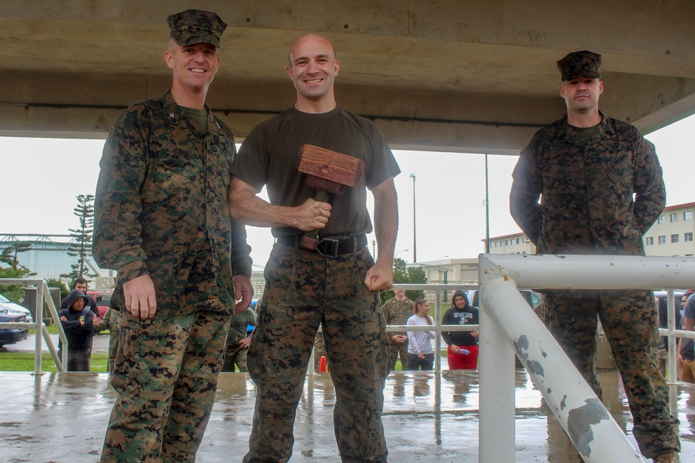 Marines on Camp Hansen compete in 2019 Commander's Cup