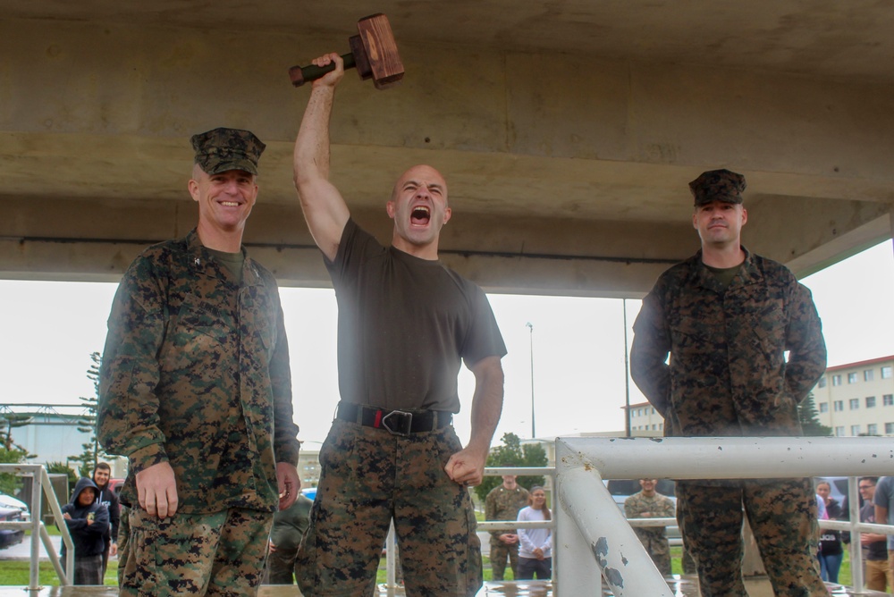 Marines on Camp Hansen compete in 2019 Commander's Cup