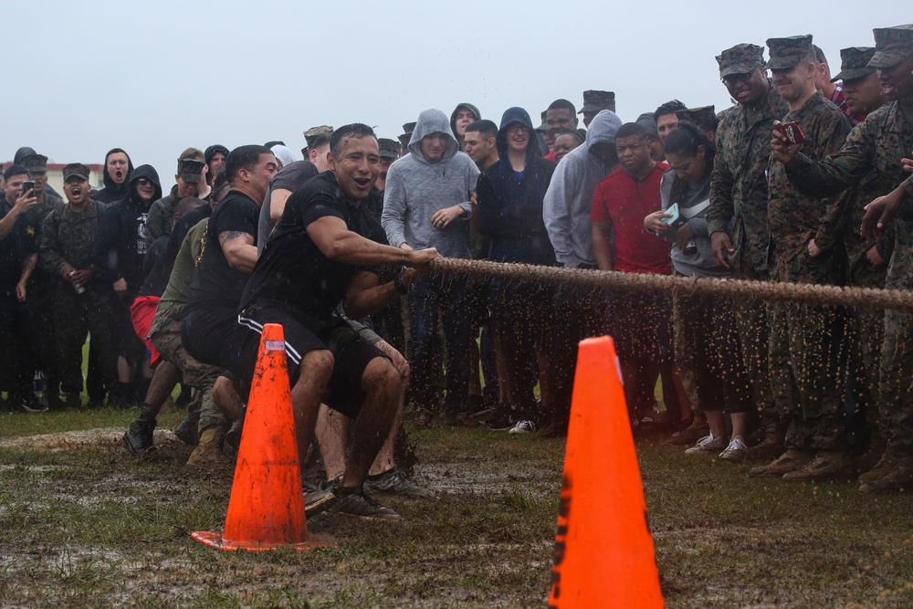 Marines on Camp Hansen compete in 2019 Commander's Cup