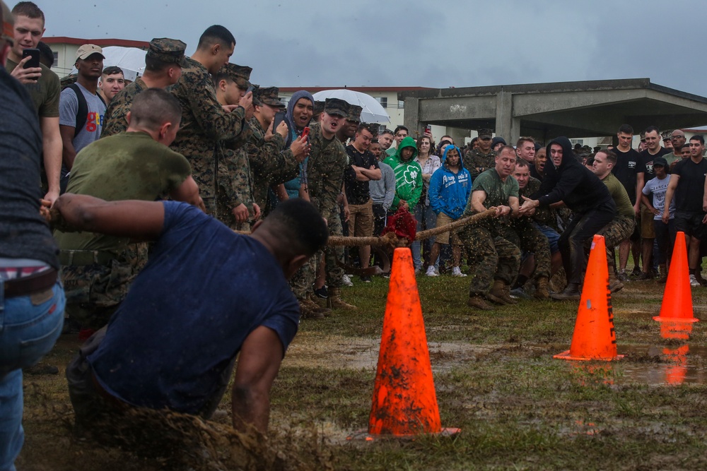 Marines on Camp Hansen compete in 2019 Commander's Cup