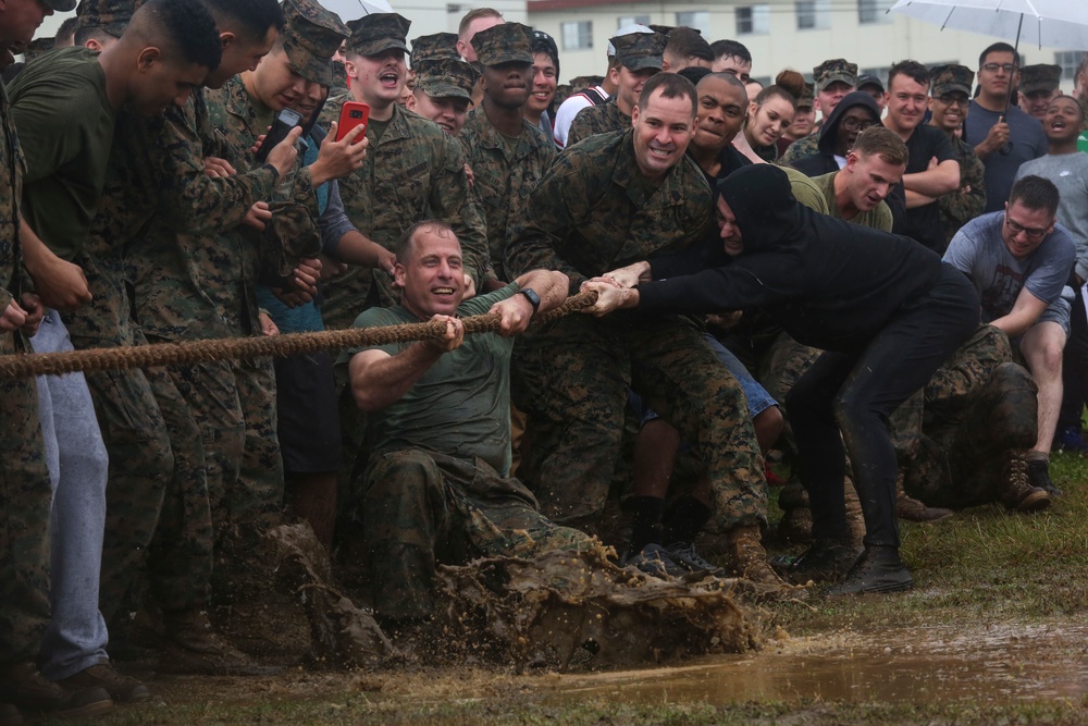 Marines on Camp Hansen compete in 2019 Commander's Cup