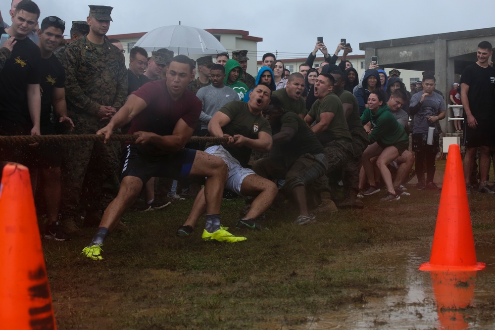 Marines on Camp Hansen compete in 2019 Commander's Cup