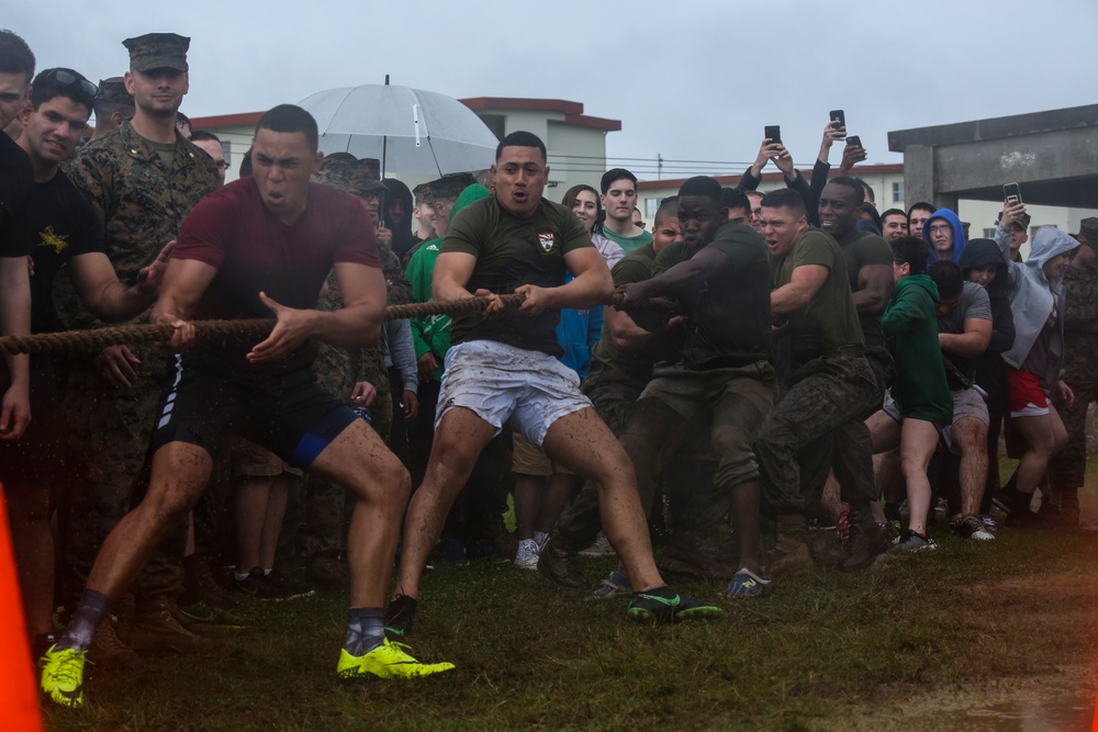 Marines on Camp Hansen compete in 2019 Commander's Cup