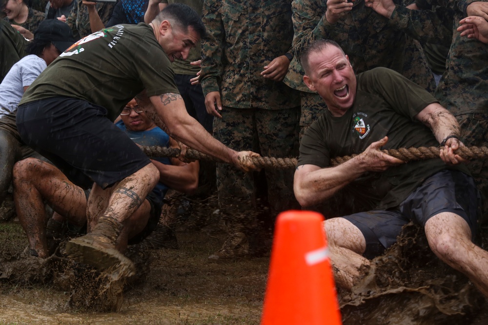 Marines on Camp Hansen compete in 2019 Commander's Cup