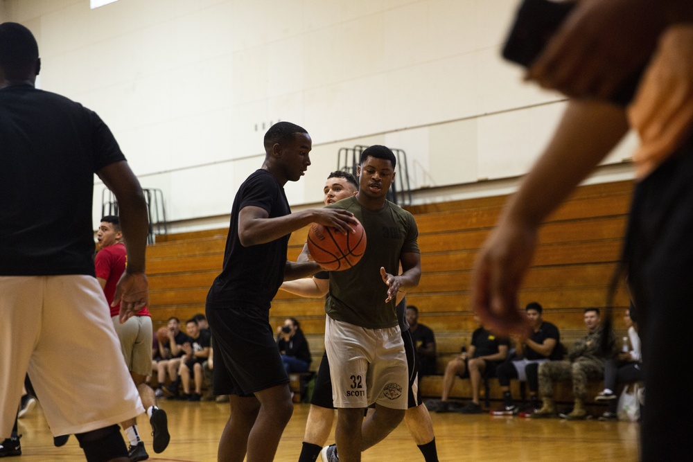 Marines on Camp Hansen compete in 2019 Commander's Cup